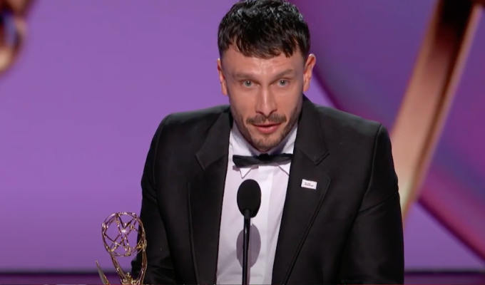 Baby Reindeer scoops four Emmys | Watch Richard Gadd's inspirational acceptance speeches