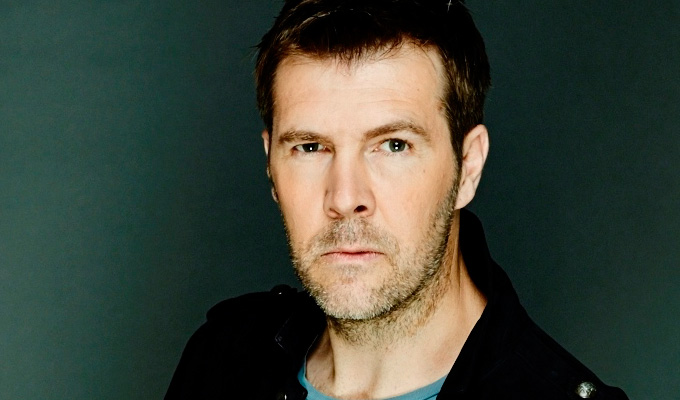 Rhod Gilbert makes a return to stand-up | Eight years after his last tour