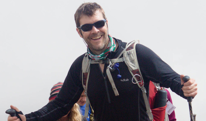 Rhod Gilbert takes on Kilimanjaro | The comedy week ahead