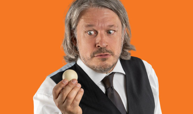 Richard Herring: Can I Have My Ball Back? | Review of the comedian's tour about his testicular cancer