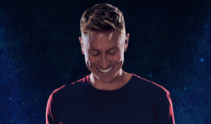 Russell Howard announces 2023 tour dates | 'Putting the world to rights'
