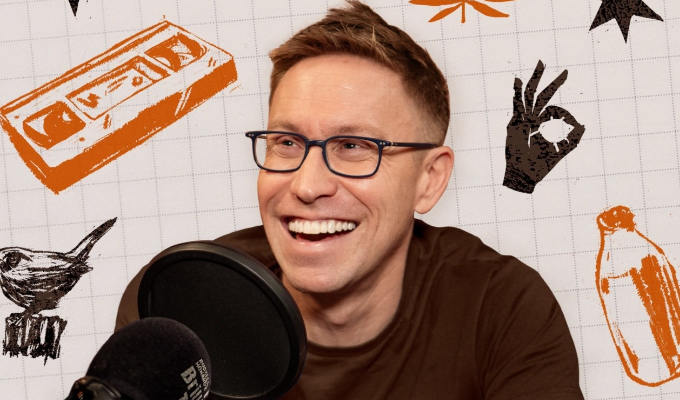 Russell Howard's podcast rebrands | Wonderbox is now Five Brilliant Things