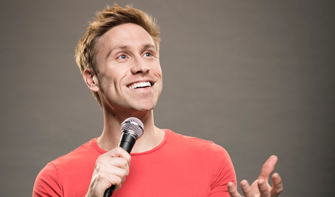 Russell Howard – Original Review | Review by Steve Bennett