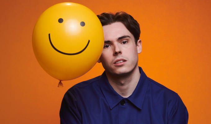 Rhys James writes his first book, an ‘introvert’s manifesto’ | 'A guide to life from someone who doesn’t want to do anything'