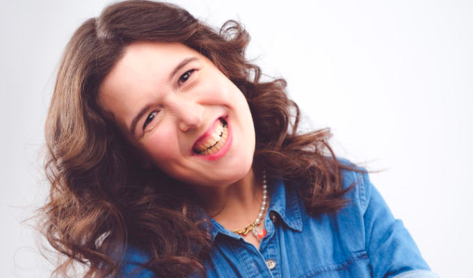 Rosie Jones's Disability Comedy Extravaganza to return | Stand-up showcase taped for UKTV next month
