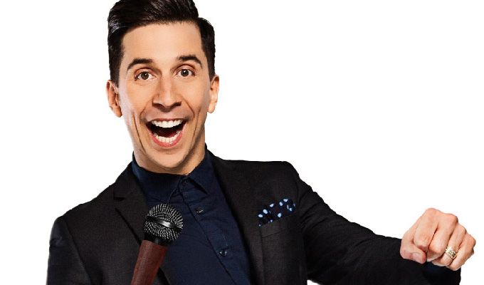 New podcast for Russell Kane | Addressing the topics men don't like to talk about