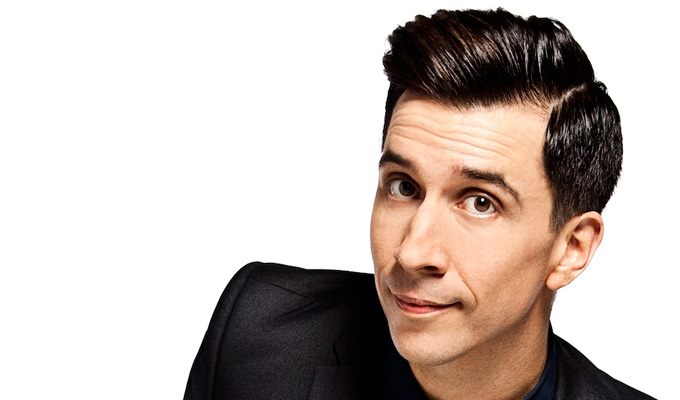 Russell Kane: I used to self-harm | Comedian opens up about his irrational outburst of rage
