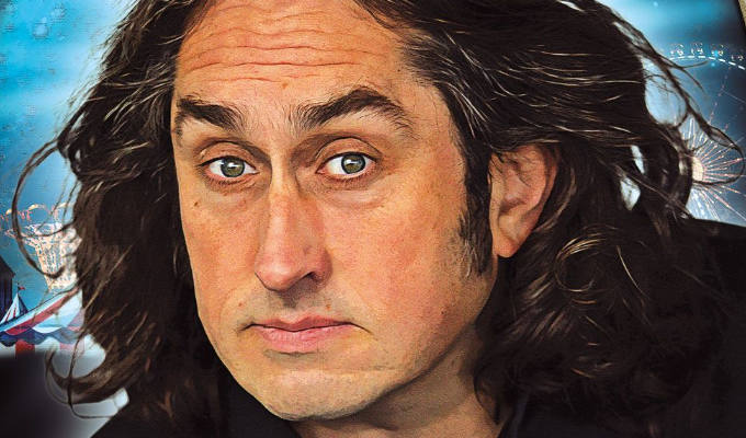  Ross Noble: Cranium of Curiosities