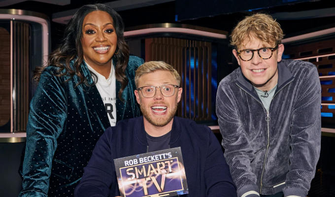 Second series for Rob Beckett’s Smart TV |  Josh Widdicombe and Alison Hammond to return as team captains