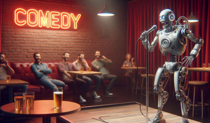 ChatGPT 'writes funnier jokes than humans' | AI study raises fears about comedy writers' jobs