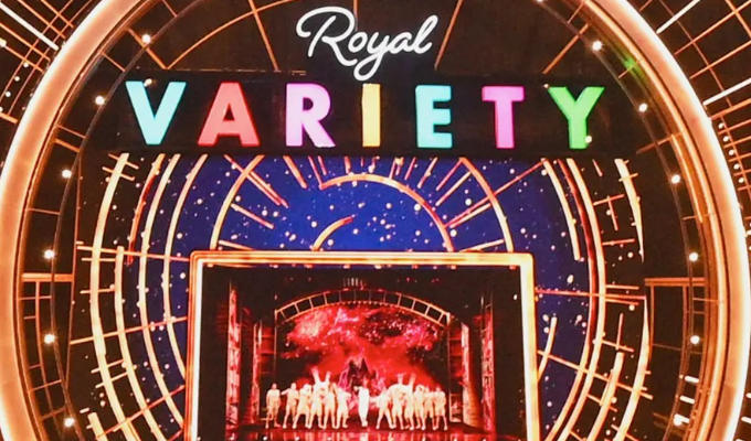 Who fell off the stage on the Royal Variety show? | Try our Tuesday Trivia Quiz