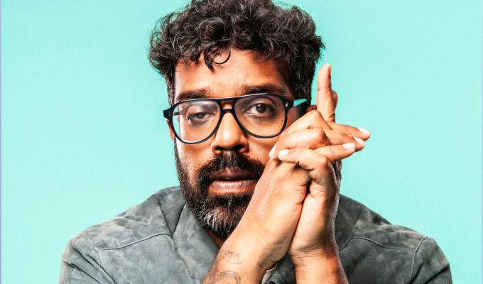 Romesh Ranganathan to close Latitude | With a Hip Hop Saved My Life DJ party