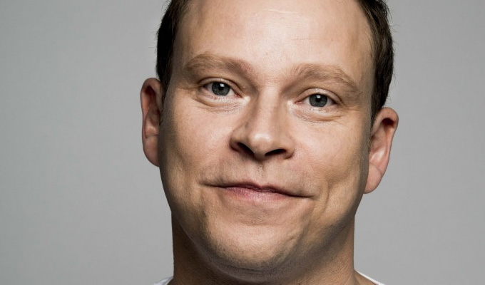Robert Webb's novel could be heading for TV | Production company snaps up rights to Come Again