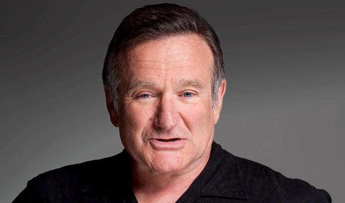 Robin Williams provided laughs on Schindler's List shoot | Comic performed stand-up for Steven Spielberg