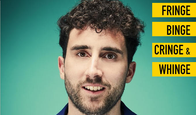 Rookie error: I developed a crush on a fellow performer | Steve Bugeja on the best and the worst of the Edinburgh Fringe