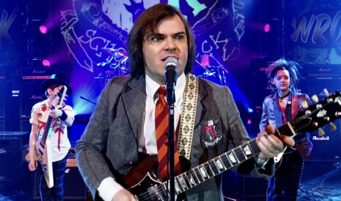 What was the name of the band in School of Rock? | Try our Tuesday Trivia Quiz