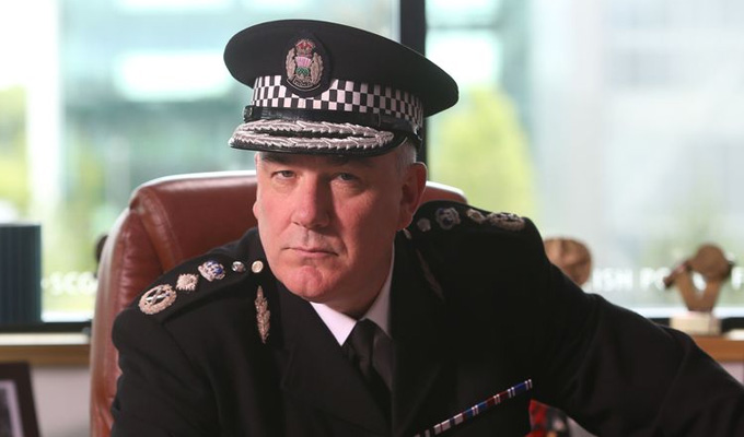 Scot Squad's Chief Miekelson to get a spin-off series | Jack Docherty reprises his role