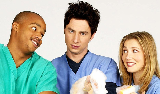 Scrubs comeback? We're gonna do it! | So says creator Bill Lawrence