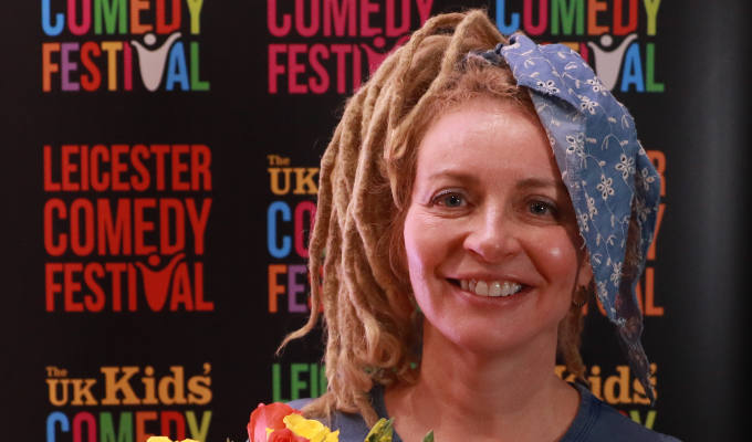 Samantha Day wins Leicester's Silver Stand-Up contest | For comedians over 55