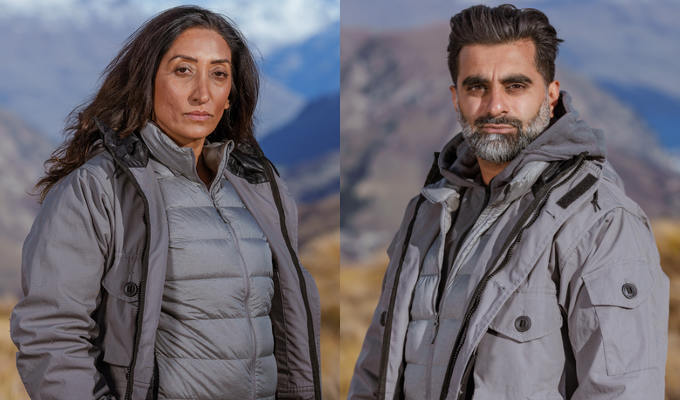 'It was horrific, much worse than I'd expected' | Shazia Mirza and Tez Ilyas on Celebrity SAS: Who Dares Wins