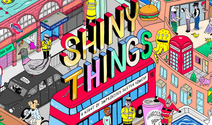  Shiny Things – Improv Party