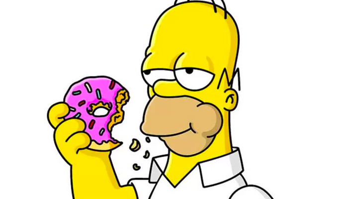 The Simpsons Doughnut Just Became Real Punching Up 18 Chortle The Uk Comedy Guide
