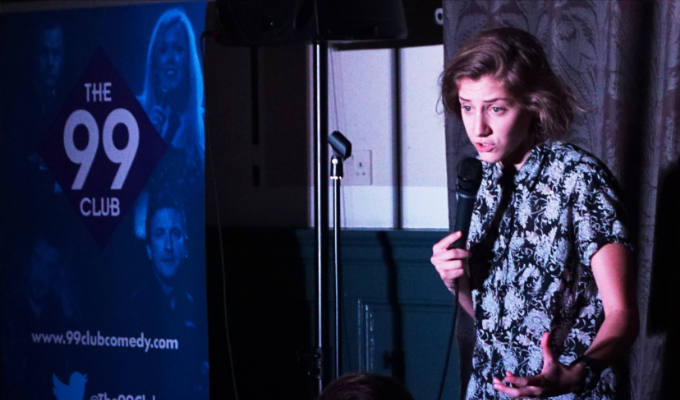 Entries open for 99 Club's female bursary 2024 | Two comedians to get £500