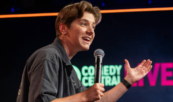 Revealed: Who's on Comedy Central Live in 2025 | Thirty comedians to be showcased