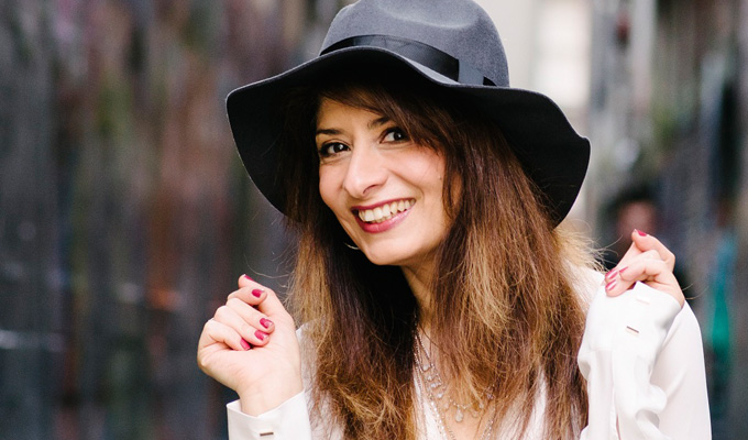Shappi Khorsandi up for book award | For her debut novel Nina Is Not OK