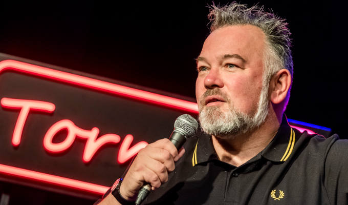 Stewart Lee back on the BBC | Snowflake and Tornado filmed as stand-up specials