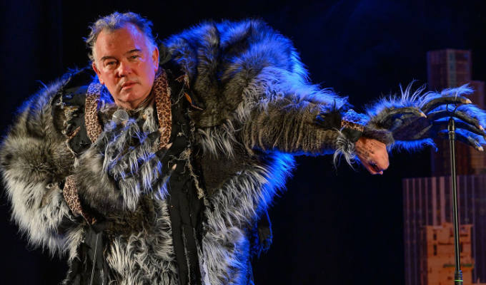 Stewart Lee Vs The Man-Wulf | Review of the comedian's latest tour