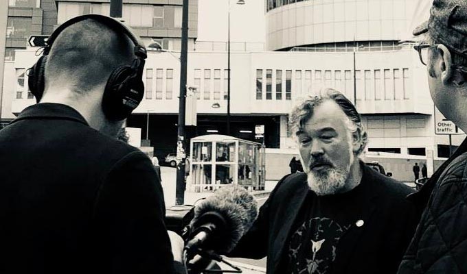 Stewart Lee films post-punk documentary | The Nightingales movie also features Frank Skinner