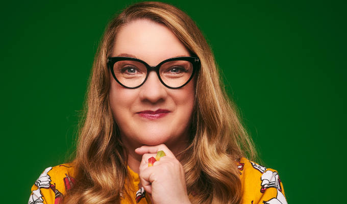 Sarah Millican announces mammoth Late Bloomer tour | 100+ dates in 2023 and 2024