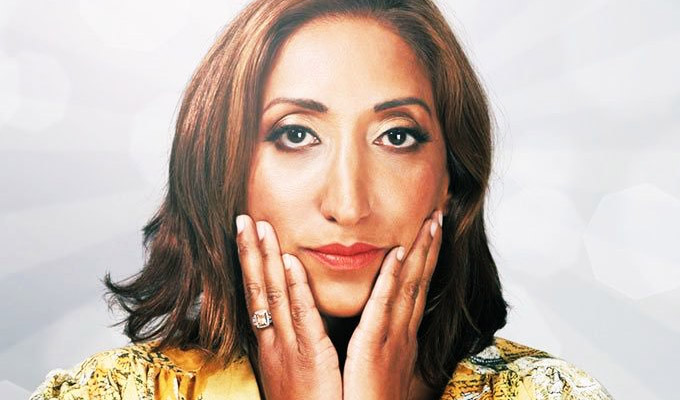 Shazia Mirza Coconut Chortle The Uk Comedy Guide