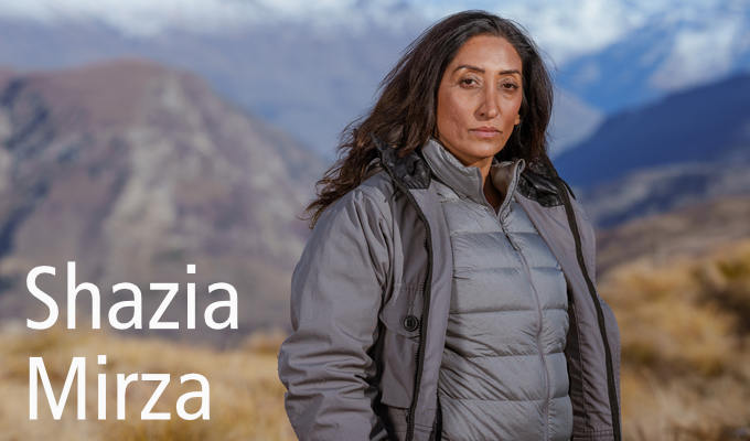 Shazia on Celebrity SAS Who Dares Wins