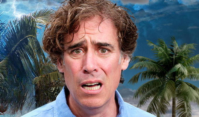 Stephen Mangan stars in new comedy set on Desert Island Discs' island | 'It's all gone a bit Lord Of The Flies'