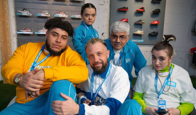 'Workplace sitcoms have changed because workplaces have changed' | Writer Gillian Roger Park  on the new Dave comedy Sneakerhead with Hugo Chegwin and Big Zuu
