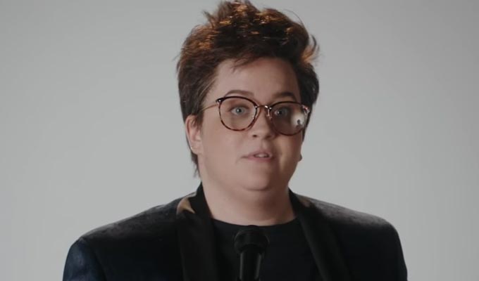 Saturday Night Live mimics Hannah Gadsby | ...a sure sign she's made it!