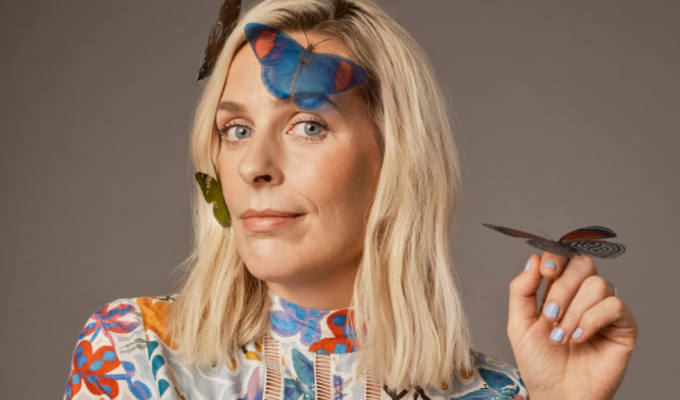 Sara Pascoe announces her biggest tour yet | I Am A Strange Gloop to play in 2025 and 2026