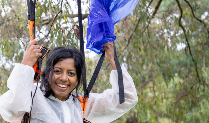 Sashi Perera: Endings | Melbourne International Comedy Festival review