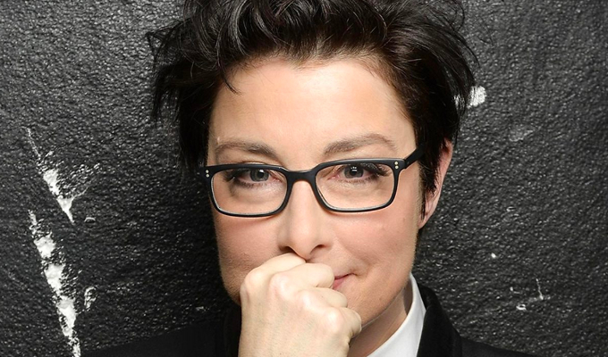 Sue Perkins becomes a literary judge | Comic joins Kindle Storyteller Award panel