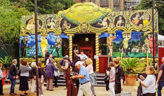 Edinburgh Fringe: Spiegeltent returns to St Andrew Square | Historic venue will again host Le Clique