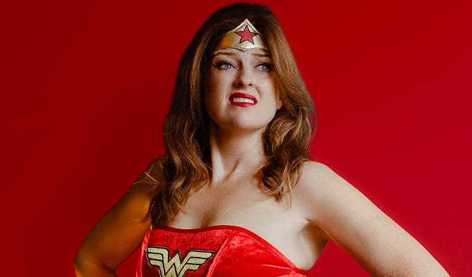  Susan Riddell: Wonder Woman