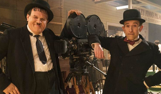 Another Prime mess... | Stan & Ollie come to Amazon, and the rest of the week's comedy on demand...