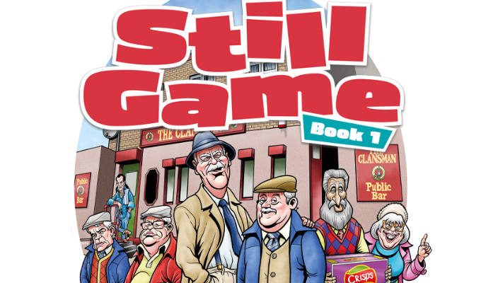 Still Game returns – as a comic book | The continuing adventures of Jack and Victor