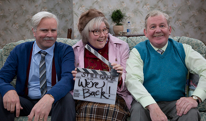 'Old people swearing is always funny' | Still Game director Michael Hines on the show's appeal