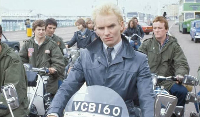 Sting in Quadrophenia