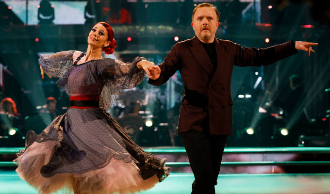 Chris McCausland's 'stunning' Strictly semi-final dance | But will comedian make the last stage?