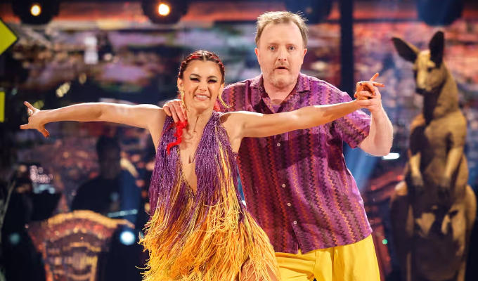 Lord Sugar slammed for 'offensive' Strictly tweet | Business mogul insinuates Chris McCausland's blindness is a 'gimmick'