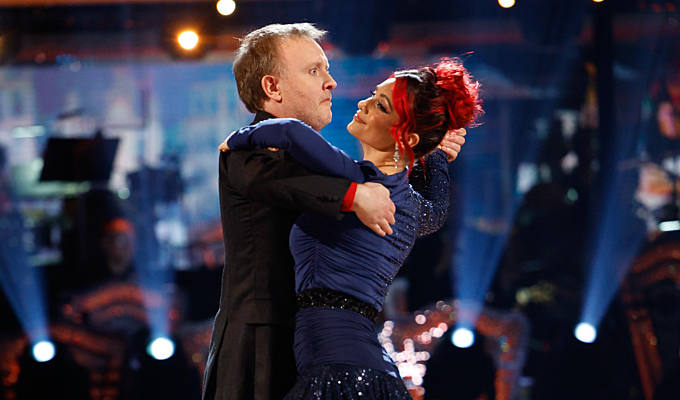 Chris McCausland up for a Bafta | Strictly dance nominated for most memorable moment